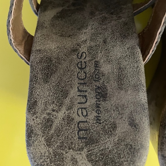Maurice’s Brand Women’s Platform Sandals in New Condition Size 9 - Picture 4 of 5